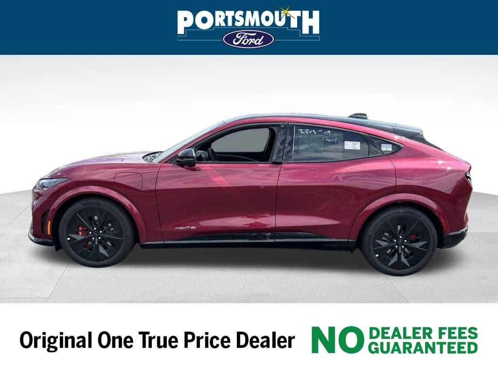 2025 Ford Mustang Mach-E GT