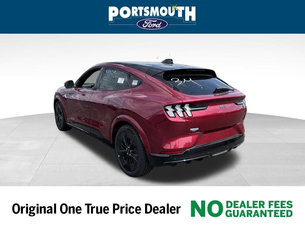 2025 Ford Mustang Mach-E GT