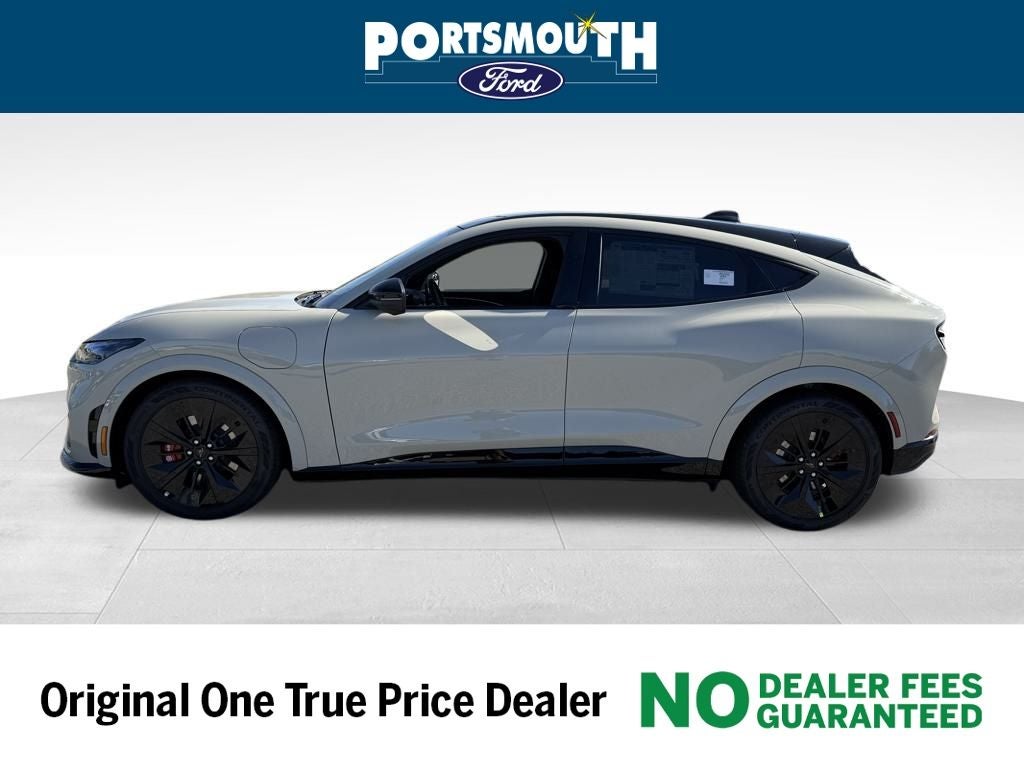 2025 Ford Mustang Mach-E GT