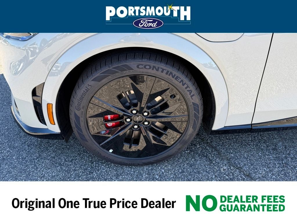 2025 Ford Mustang Mach-E GT