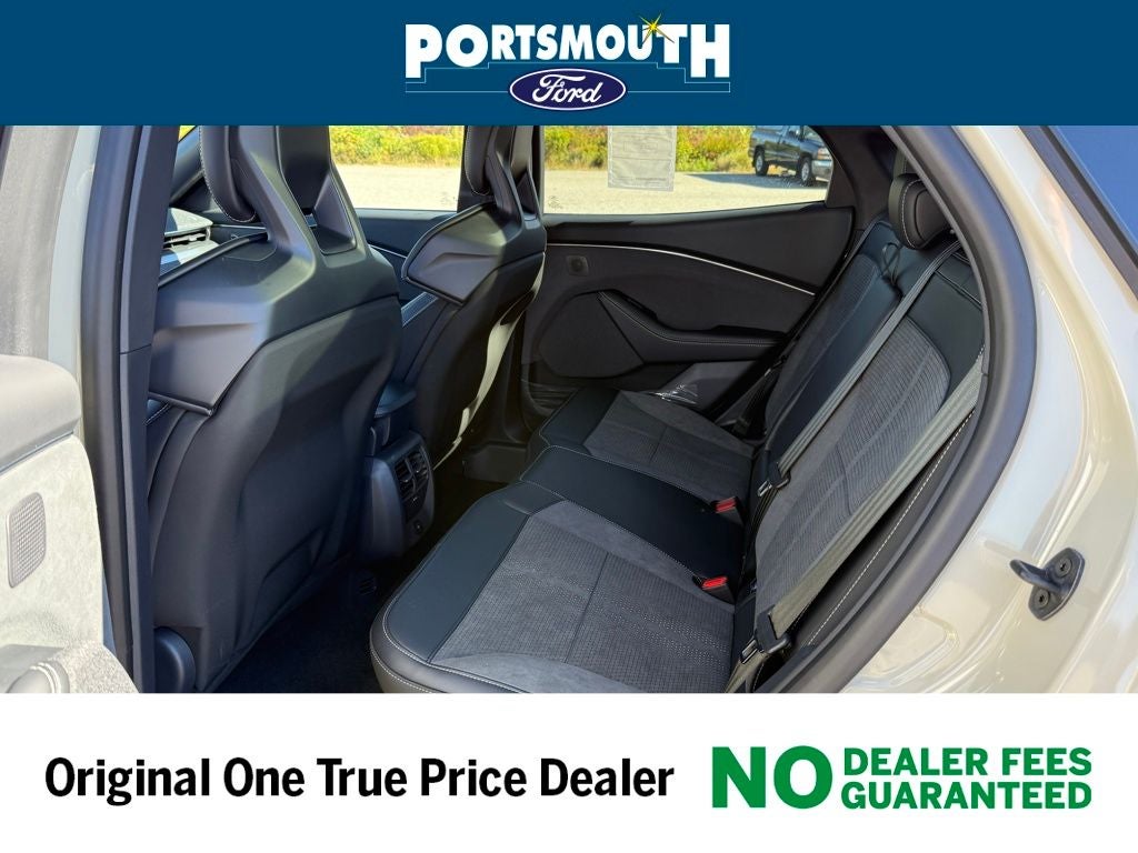 2025 Ford Mustang Mach-E GT