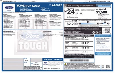 2025 Ford Maverick Lobo High