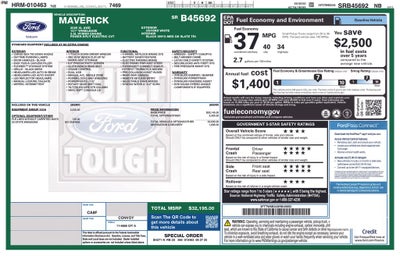 2025 Ford Maverick XL