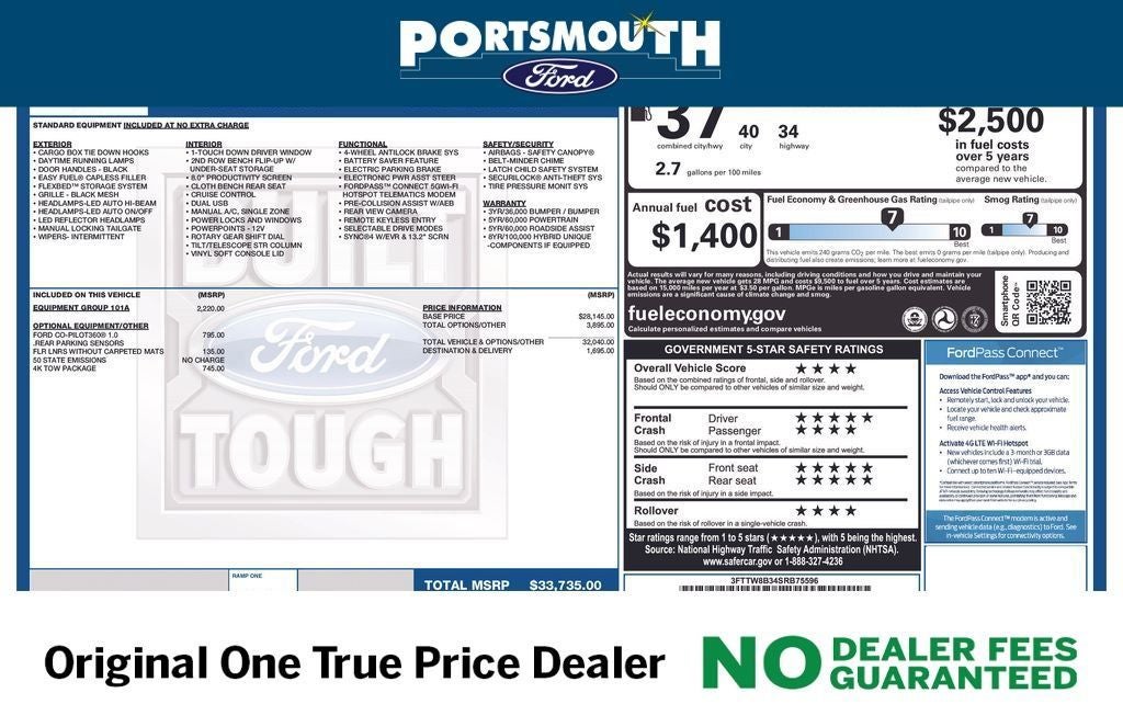 2025 Ford Maverick XL