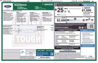 2026 Ford Maverick XL