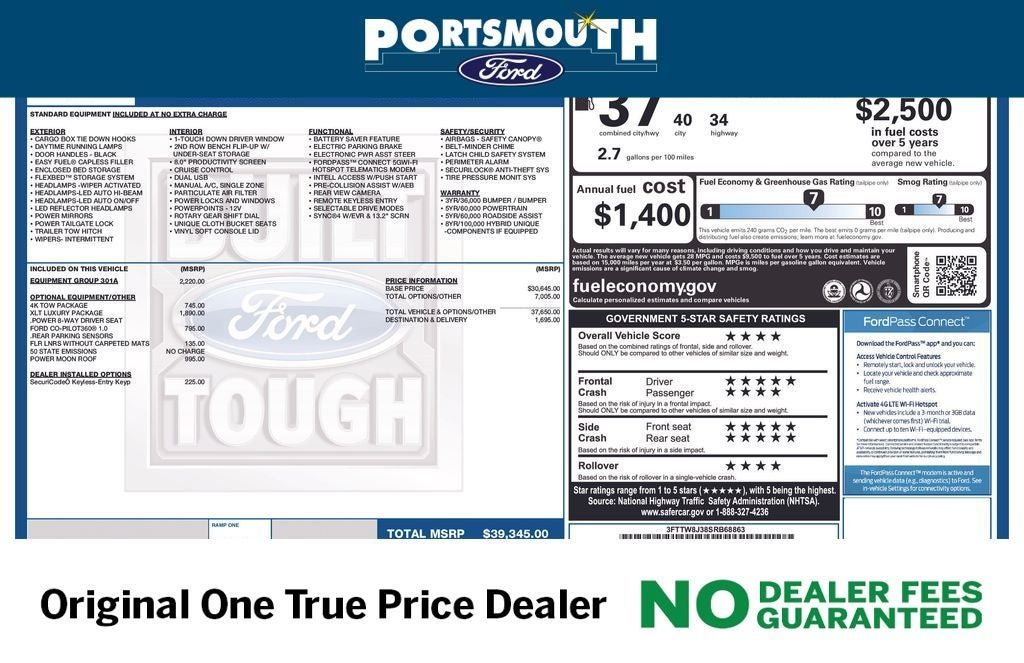 2025 Ford Maverick XLT