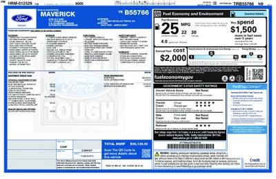 2026 Ford Maverick XLT