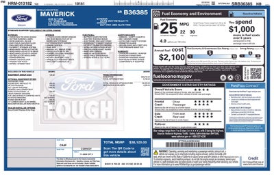 2025 Ford Maverick XLT