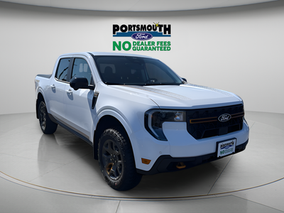 2026 Ford Maverick Tremor