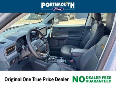 2025 Ford Maverick Tremor