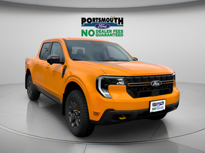2026 Ford Maverick Tremor