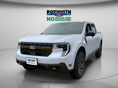 2026 Ford Maverick Tremor