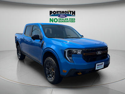 2025 Ford Maverick Tremor