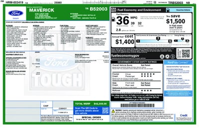 2026 Ford Maverick Lariat