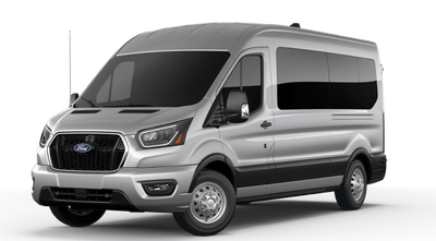 2026 Ford Transit Commercial Passenger Van XLT