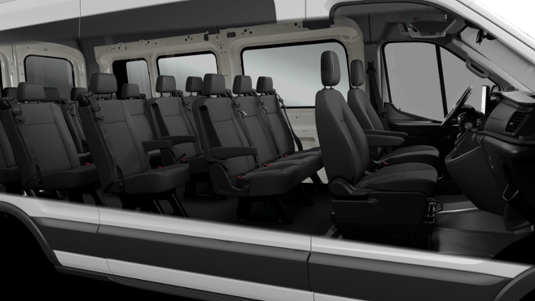 2027 Ford Transit Commercial Passenger Van XLT