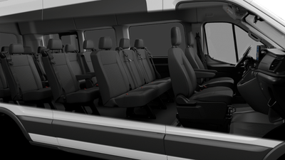 2026 Ford Transit Commercial Passenger Van XLT