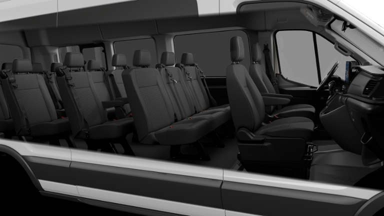 2026 Ford Transit Commercial Passenger Van XLT