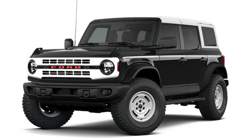 2026 Ford Bronco Heritage Edition