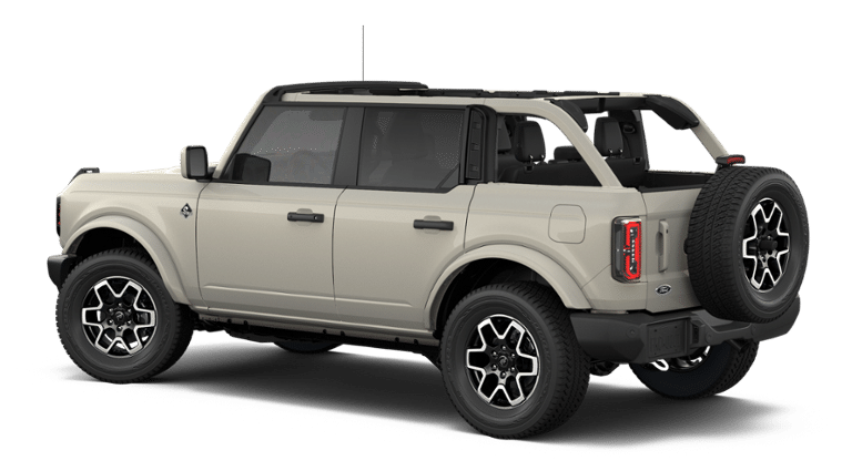 2026 Ford Bronco Outer Banks®