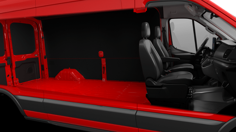 2026 Ford Transit Commercial Cargo Van