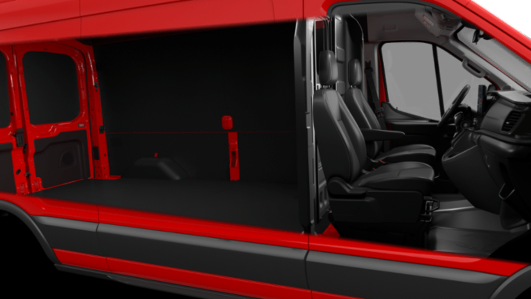 2026 Ford Transit Commercial Cargo Van