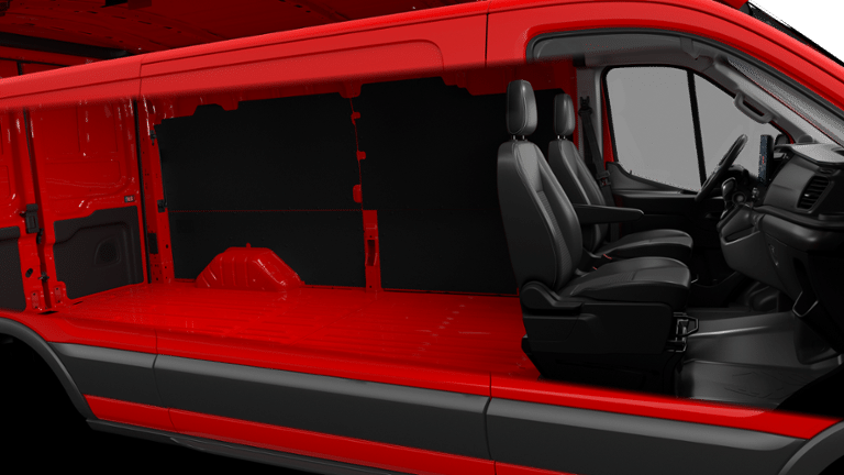 2026 Ford Transit Commercial Cargo Van