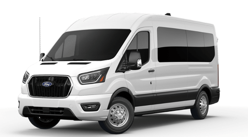 2026 Ford Transit Commercial Passenger Van XLT