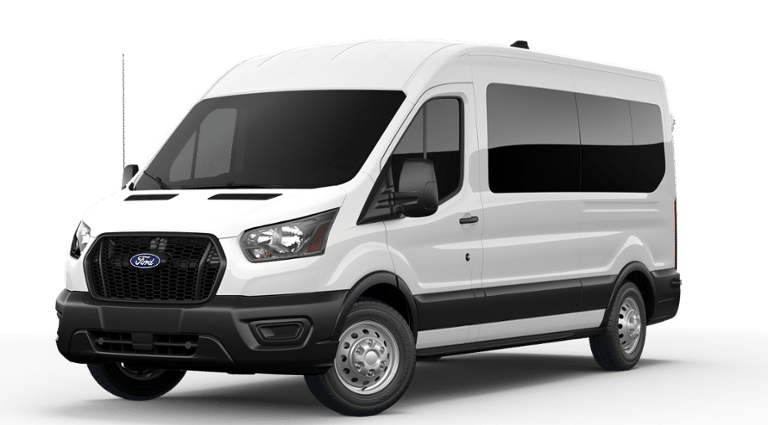 2026 Ford Transit Commercial Passenger Van XL