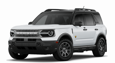 2026 Ford Bronco Sport Badlands®
