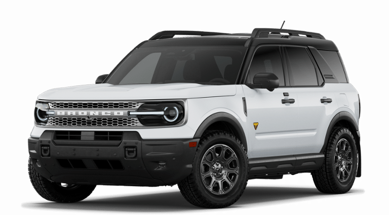 2026 Ford Bronco Sport Badlands®