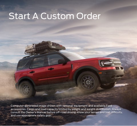 Start a custom order | Wiscasset Ford in Wiscasset ME