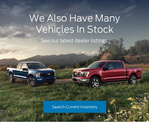 Ford vehicles in stock | Wiscasset Ford in Wiscasset ME
