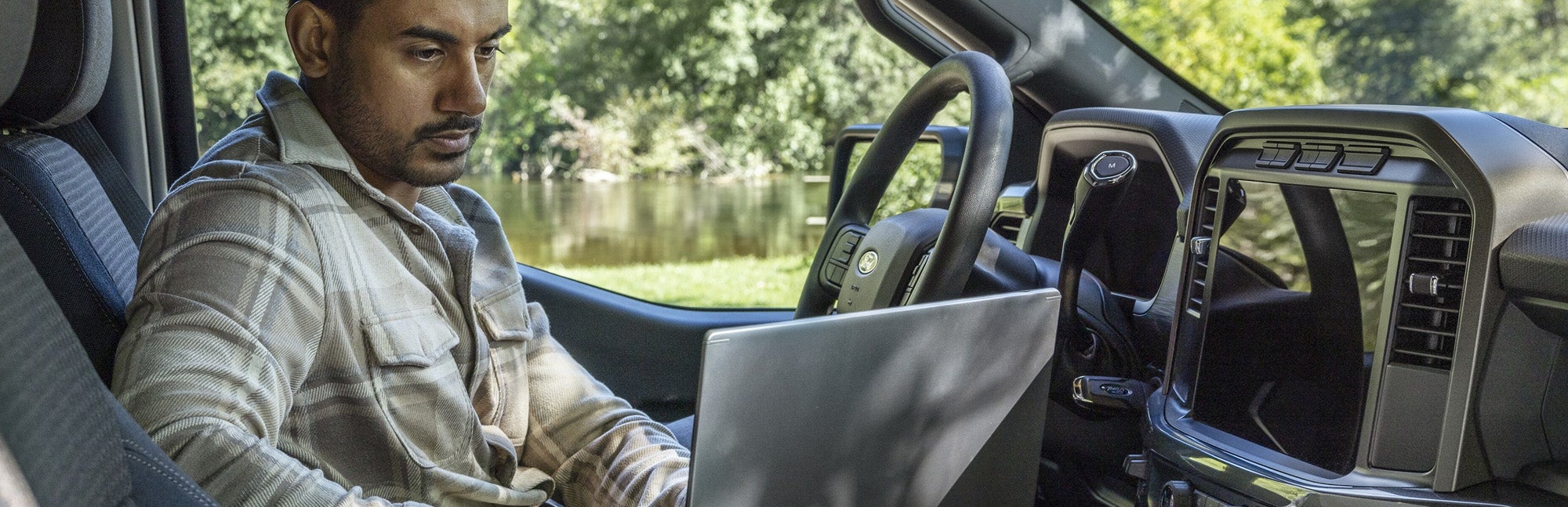 2025 Ford F-150 Interior