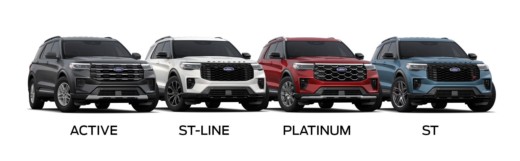 2025 Ford Explorer Trim Levels