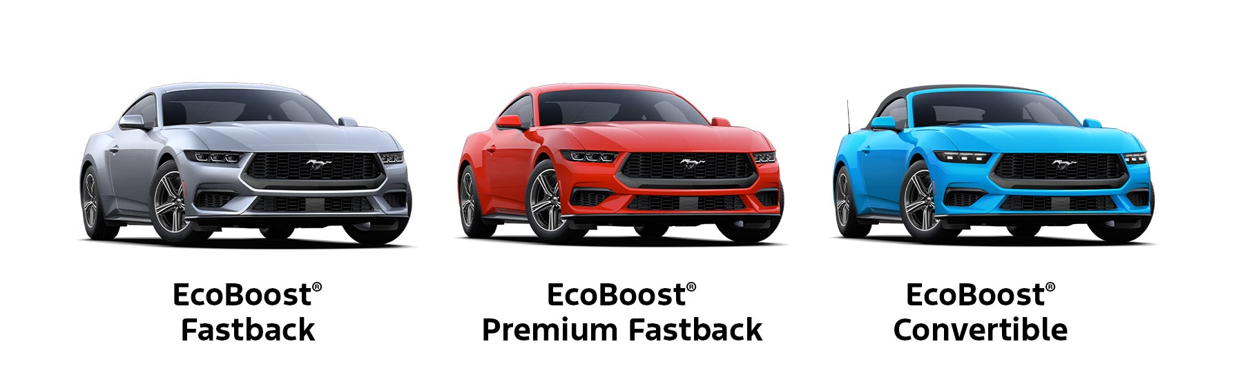 2025 Ford Mustang Trim Levels
