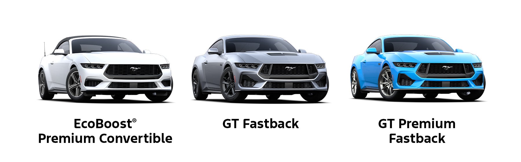 2025 Ford Mustang Trim Levels