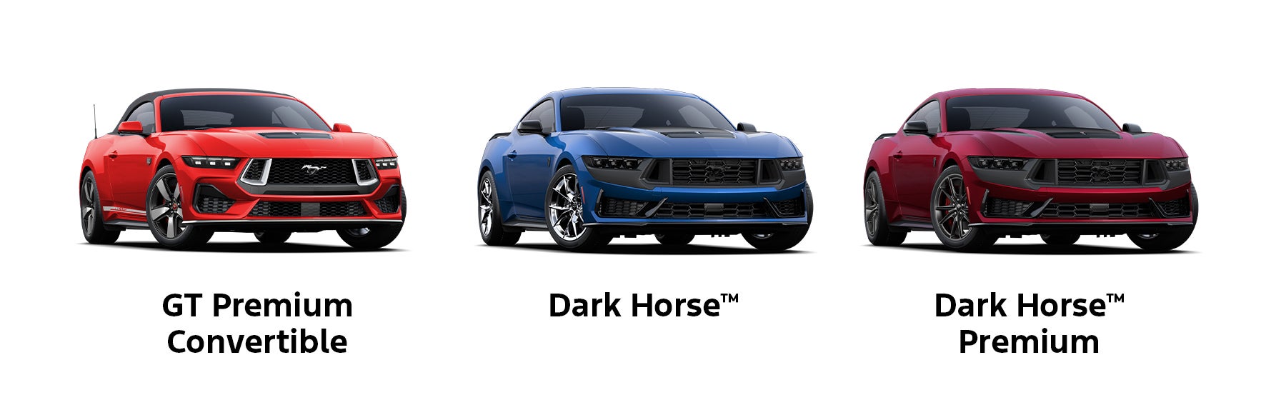 2025 Ford Mustang Trim Levels