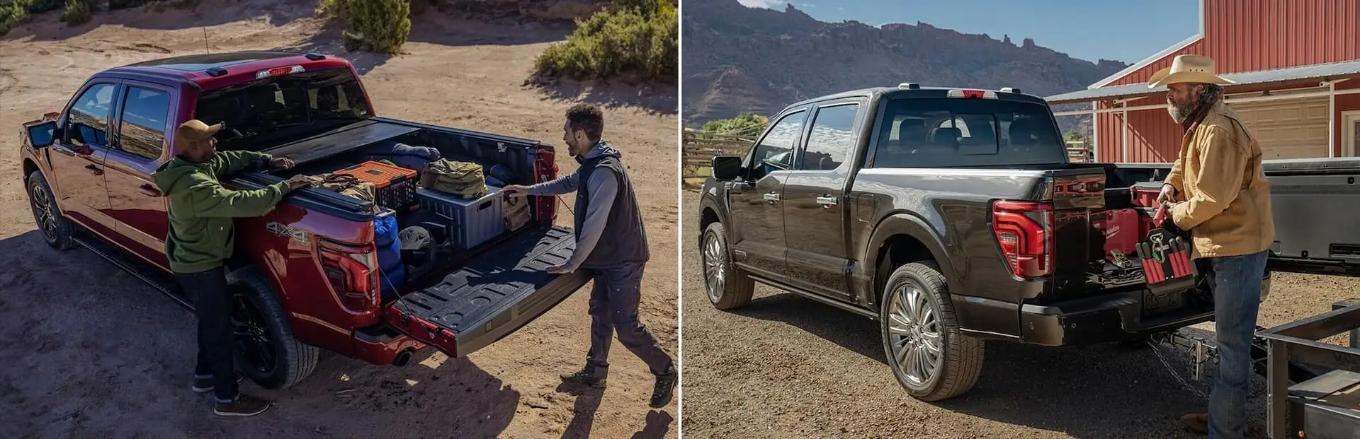 Ford F-150 XLT vs. Ford F-150 STX®