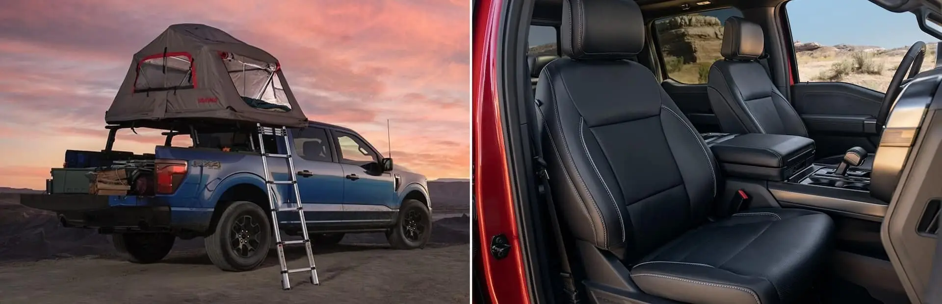 Ford F-150 XLT vs. Ford F-150 STX®