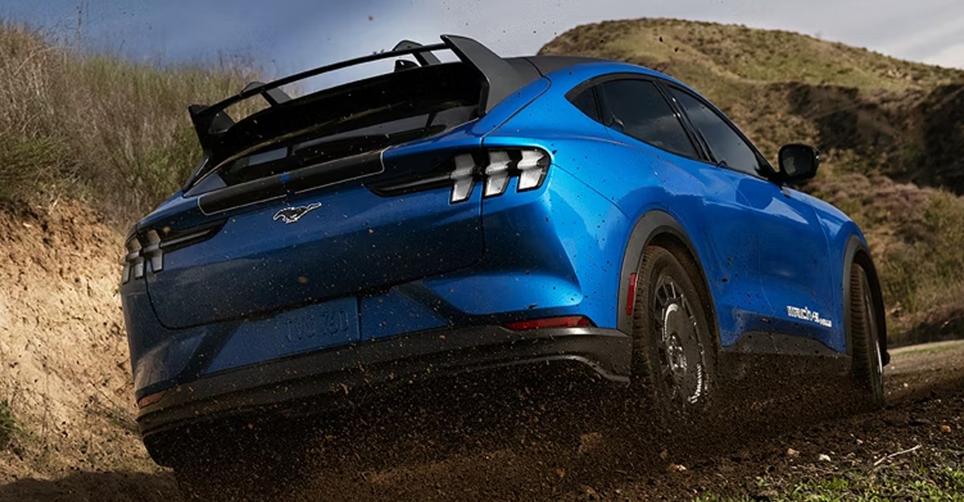 Ford Mustang Mach-E Exterior