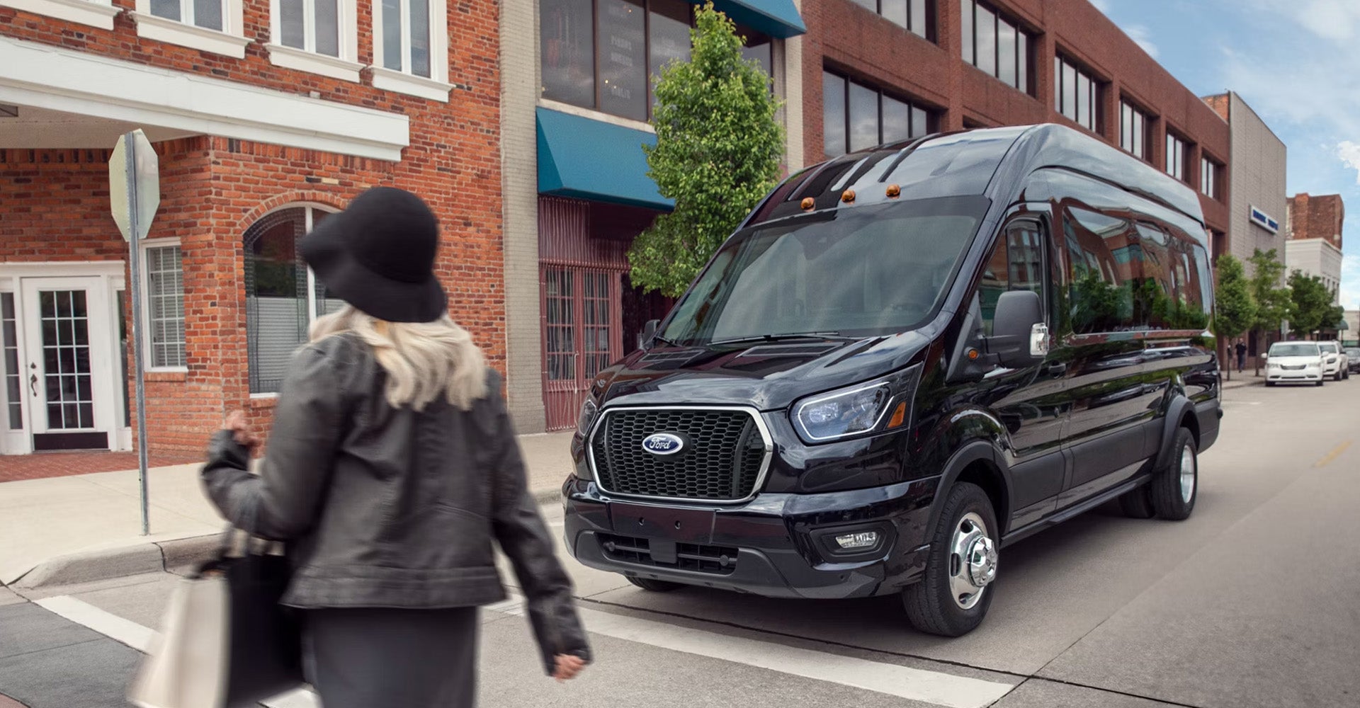 Ford Transit Exterior