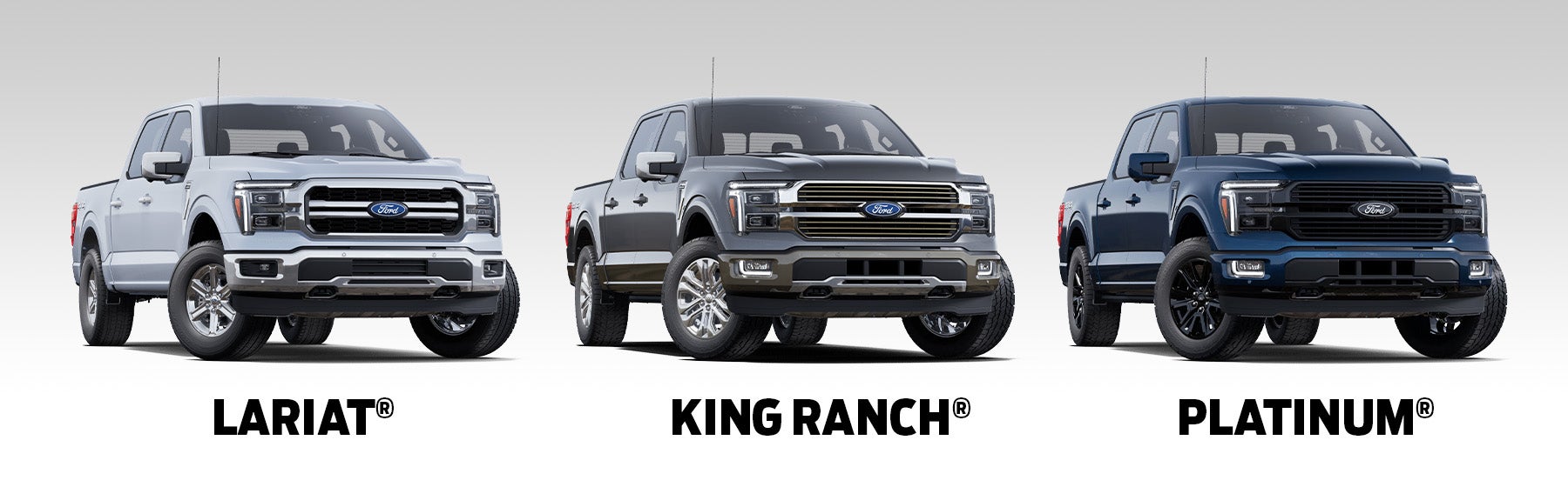 2025 Ford F-150 Trim Levels