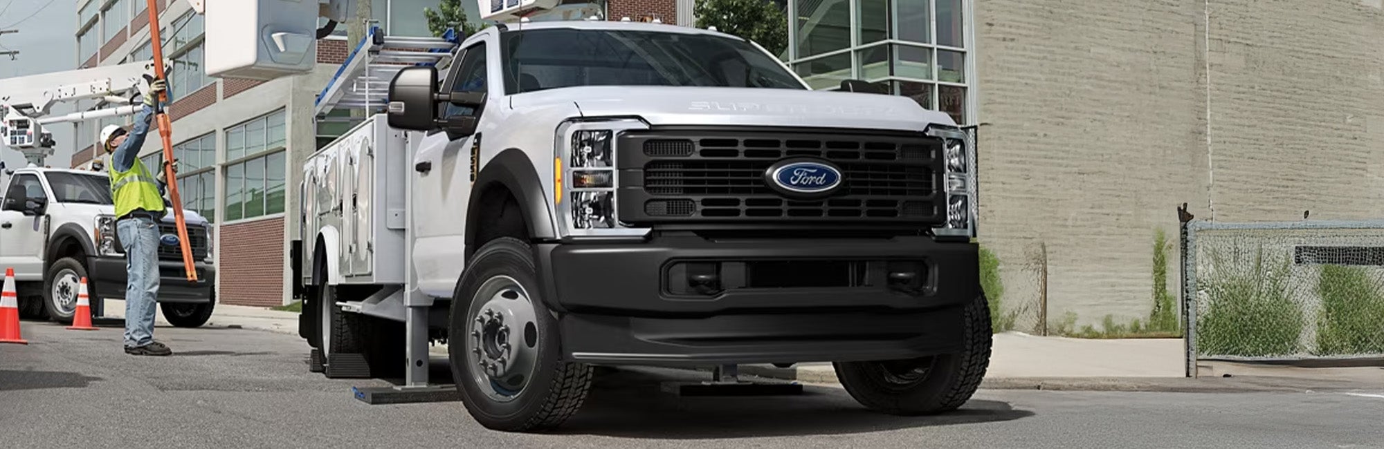Ford Super Duty Exterior