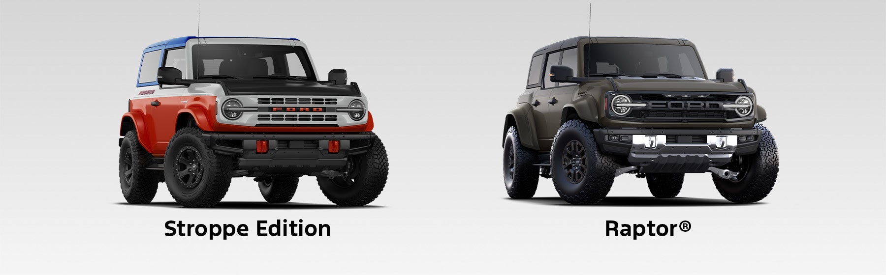 2025 Ford Bronco Trim Levels