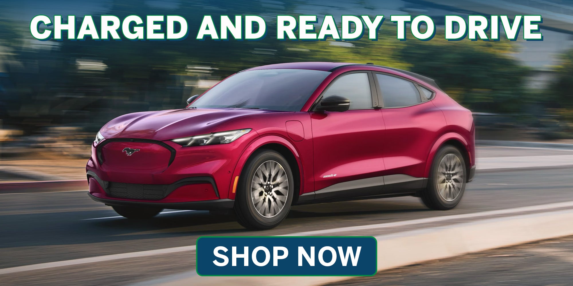 2025 Ford Mustang Mach-E