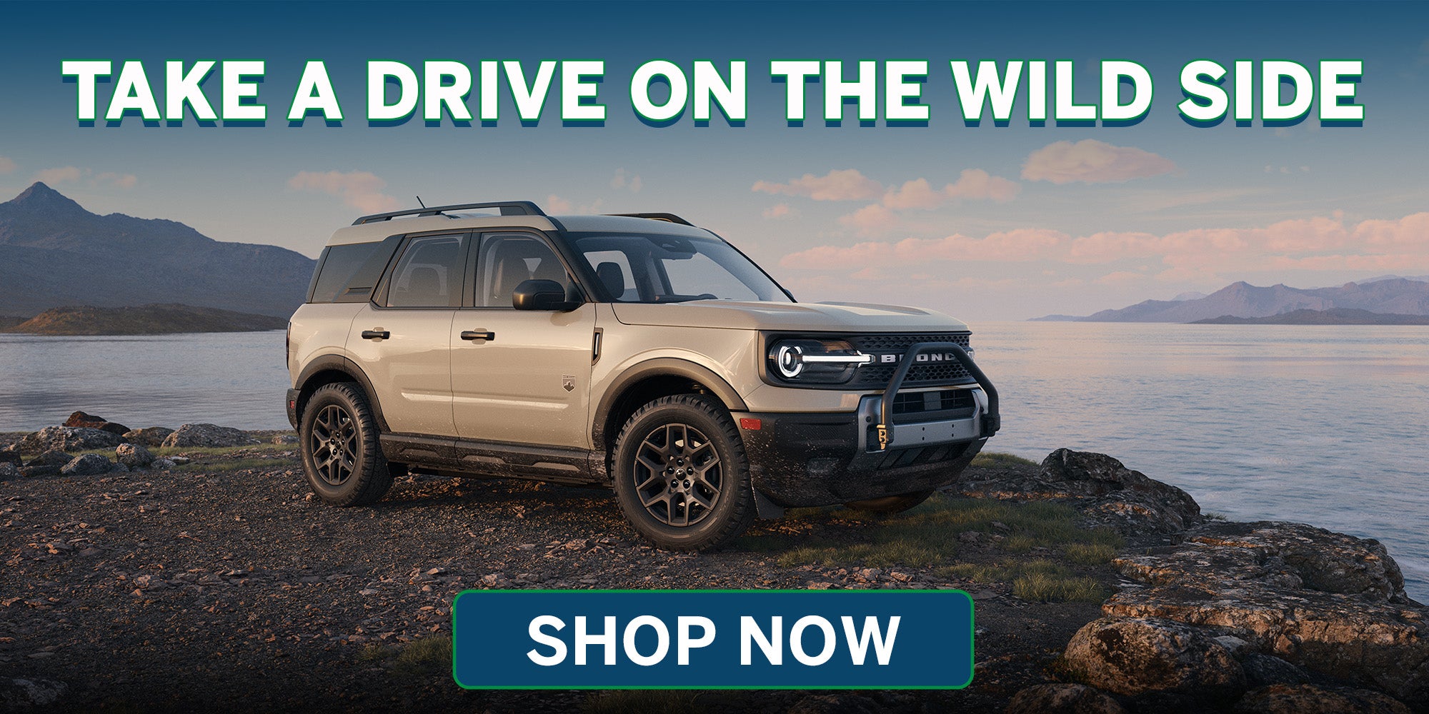 2025 Ford Bronco Sport