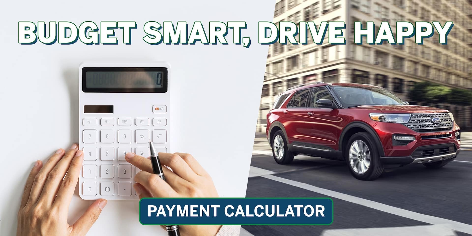 Budget for Buying a Vehicle