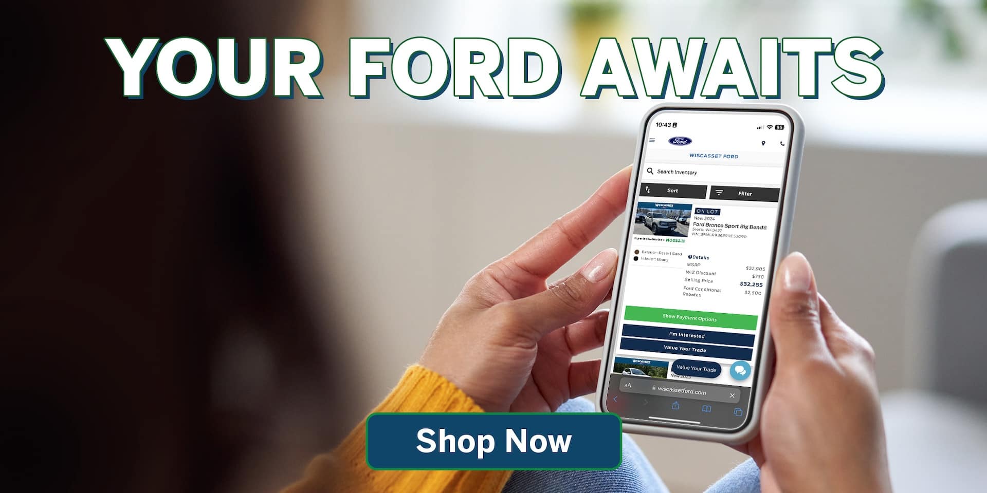 Ford Vehicle Delivery
