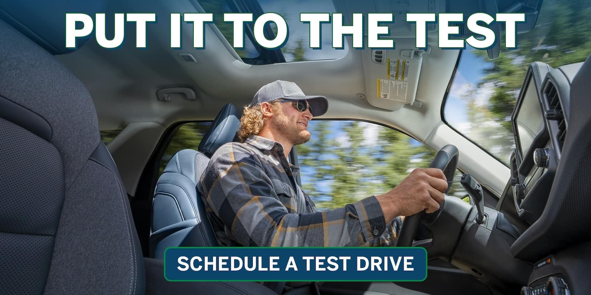 Schedule a Test Drive Online